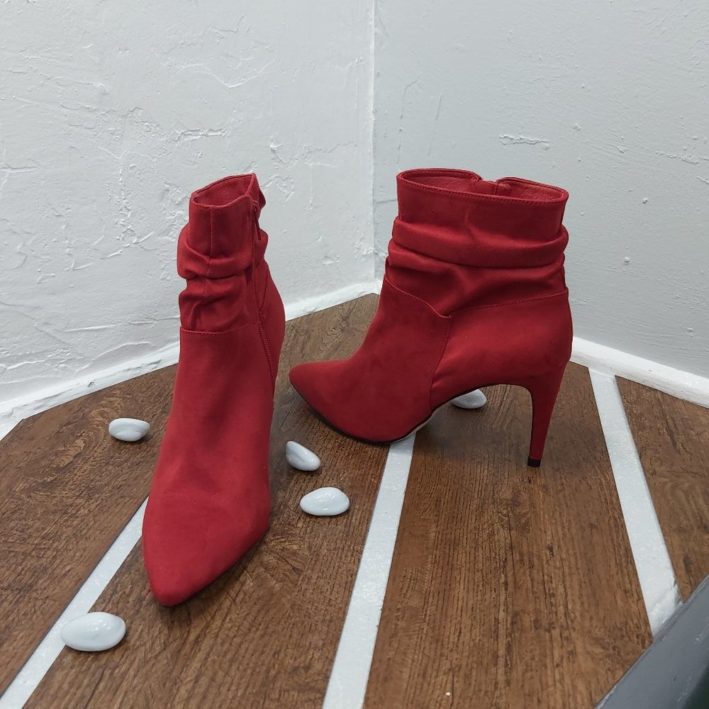 XOXO RED TANIAH 9.5 M - Picture 4 of 14